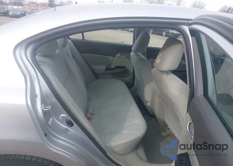 2012 Honda Civic Lx из США, поврежденный, VIN 19XFB2F5XCE375473